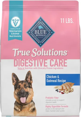 Vista 14 de Blue Buffalo True Solutions - Alimento seco natural para el cuidado digestivo de perros adultos, con pollo, bolsa de 4 libras
