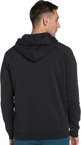 Vista 2 de Under Armour Rival - Sudadera de vellón para hombre, con capucha y cierre con cremallera completa