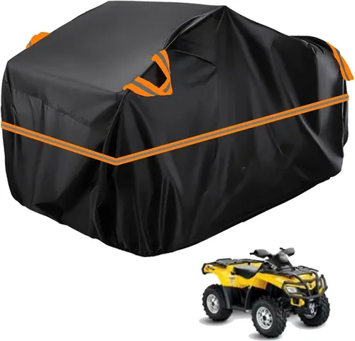 Vista 223 de Cubierta para ATV impermeable compatible con Arctic Cat H1 EFI TRV Cruiser 4x4 2011, cubierta de 210D para vehículos de 4 ruedas, cubierta para quad