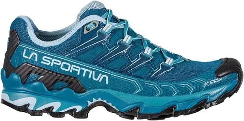 Vista 9 de La Sportiva Zapatillas Ultra Raptor II GTX Trail Running para mujer Denim/Rouge