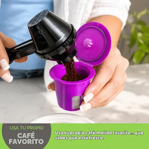 Vista 2 de Perfect Pod Café Flow - Cápsulas de filtro de café reutilizables K-Cup