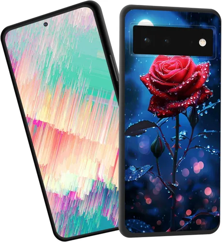 Vista 89 de Funda delgada para Google Pixel 4 XL, funda delgada de silicona de TPU suave a prueba de golpes para Google Pixel 4 XL, astronauta Galaxy