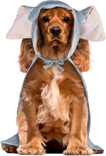 Vista 2 de Rubies Capa de elefante para mascotas para perros o gatos, pequeña