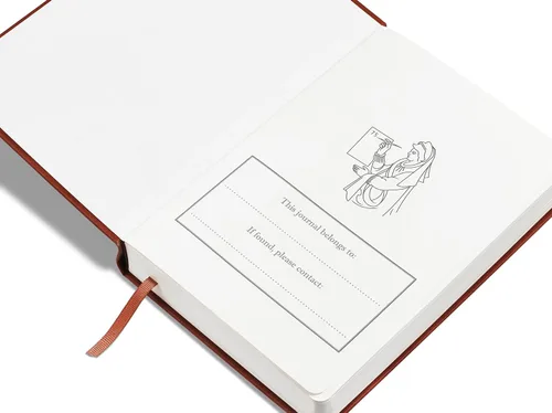Vista 8 de Wykeham's Diario Resourceful - Planificador de finanzas personales y presupuestos (marrón, 8.5 x 5.5 pulgadas)