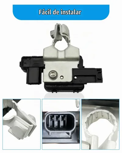 Vista 4 de Sensor de batería para Honda Accord RLX 2013 2014 2015 2016 2017 Sensor de corriente de batería 38920-T2A-A04 38920T2AA04 Sensor de extremo
