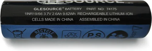 Vista 6 de Batería recargable de 3.7 V compatible con Streamlight 74175 para linternas Strion Original, Streamlight 74751 Strion LED HL 615 Lumen Batería 1