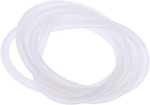 Vista 3 de ShareGoo - 2 tubos de tubo de aceite de silicona de 6.6 ft/78.7 pulgadas para RC Nitro Plane Car Buggy, 1 unidad de 0.079 pulgadas x 0.197 pulgadas