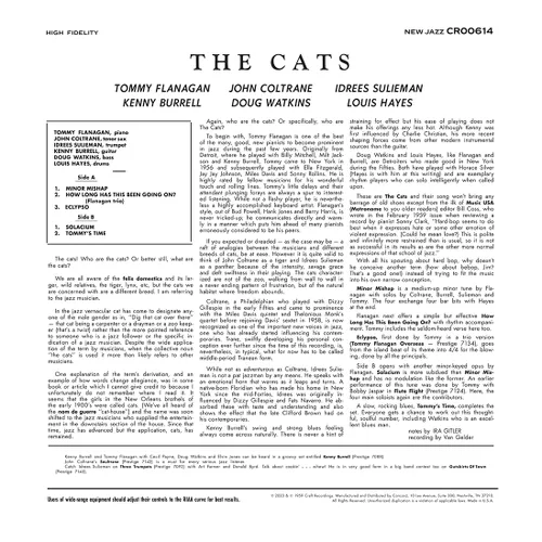 Vista 2 de The Cats (Serie Original Jazz Classics)LP