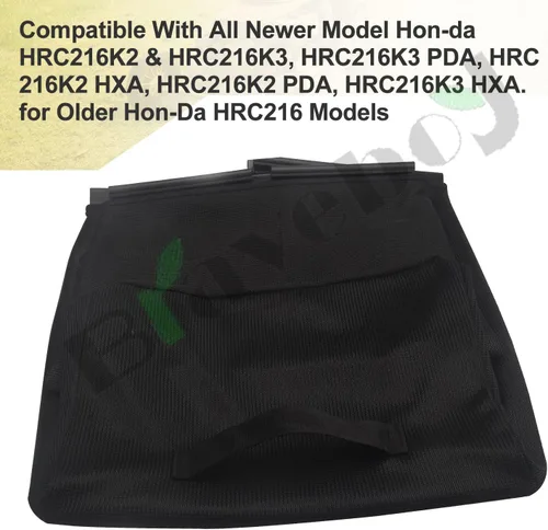 Vista 5 de Braveboy 81320-VK6-000 Bolsa de repuesto para cortacésped compatible con HD HRC216, reemplaza 81320-VK6-000 para HRC216HDA, HRC216PDA, HRC216HXA