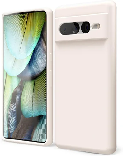 Vista 155 de oakxco para Google Pixel 6A Funda de teléfono de silicona líquida, diseño estético lindo y delgado para mujer y niña, cubierta de gel suave, lisa