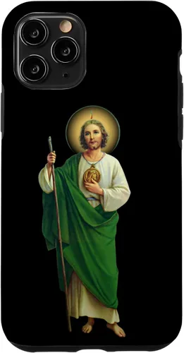Vista 29 de San Judas Tadeo Saint Jude Thaddeus - Carcasa para iPhone 17