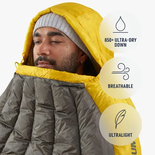 Vista 5 de Sea to Summit Spark Ultralight - Saco de dormir de plumas ultraligero