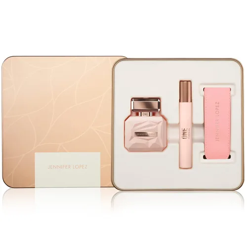 Vista 4 de Jennifer Lopez Un Eau de Parfum, 1.0 fl oz (1.7 FL OZ) y Spray y bolsa para bolso, 0.3 fl oz