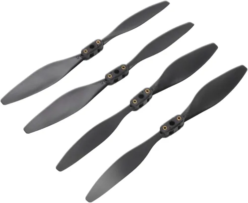 Vista 4 de Hélice de dron, 2 pares de hélices de drones para HS720 HS720E Drone Hélice, cuchillas de repuesto para drones