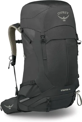 Vista 19 de Osprey Stratos 24L Mochila de senderismo para hombre, azul cetáceo