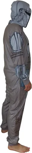 Vista 3 de Star Wars The Mandalorian Baby Yoda - Pijama para adulto