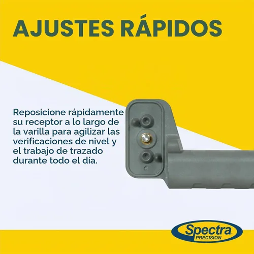 Vista 3 de Spectra Precision Abrazadera C45