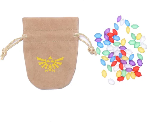 Vista 3 de ASVP Shop Rupees Rupee Set De 60 Piezas Con Bolsa Incluida, Mixto, Talla única