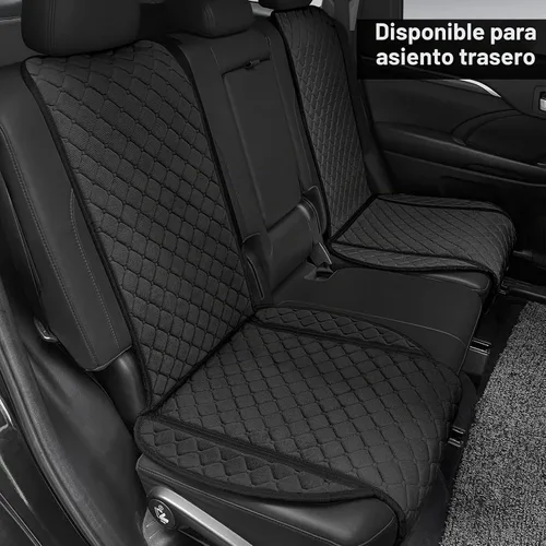 Vista 3 de surpassme Fundas de Asiento de Coche Cómodas Fundas de Asiento Delantero Universales para Accesorios de Automóvil, Fundas Interiores Acolchadas