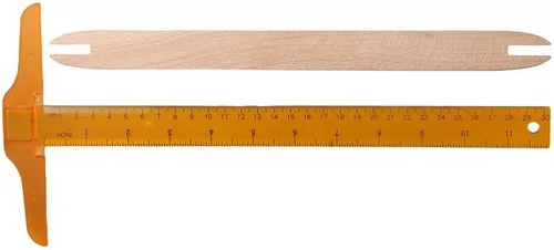 Vista 4 de HomeSoGood 2 piezas de madera de haya para manualidades de punto, accesorios de costura, tejido de bricolaje