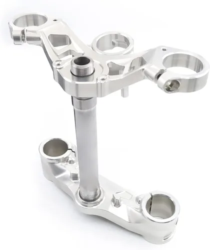 Vista 7 de PROCNC - Abrazadera de horquilla delantera para motocicleta Kawasaki Ninja 400 2018 2019 2020 2021 2022 (negro)
