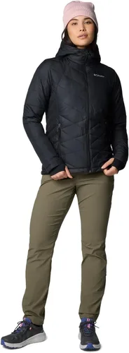 Vista 4 de Columbia Chaqueta Heavenly HDD para mujer Negro