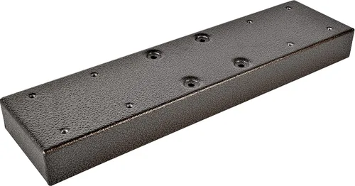 Vista 12 de Mail Boss 7140 Barra espaciadora de caja, para aplicaciones de tres buzones, negro