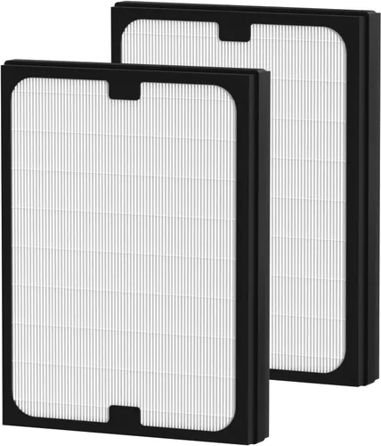 Vista 7 de Filtro de repuesto serie 200/300 compatible con Blueair serie 200/300, para modelos 200, 201, 203, 205, 210, 215, 250, 270, 280i, 303, True HEPA