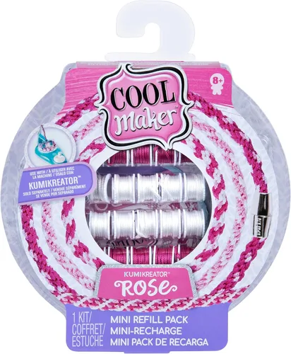 Vista 10 de Cool Maker, recambio de paquete de moda mini de caramelo KumiKreator, kit de actividades de pulseras de la amistad