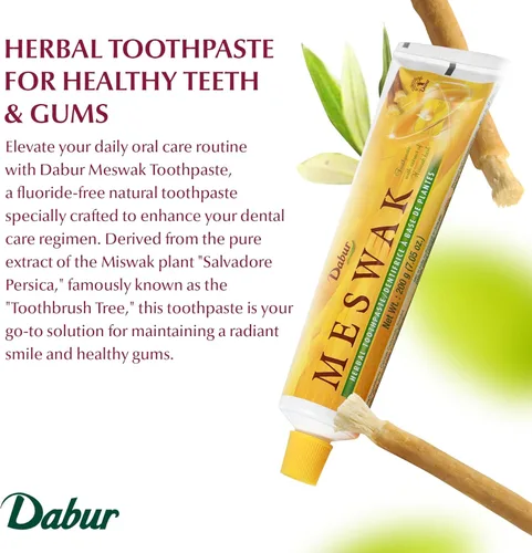 Vista 2 de Dabur Meswak Pasta de Dientes, 200 Gramos