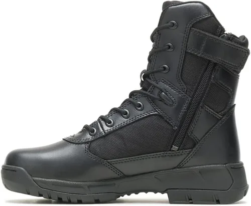 Vista 3 de Bates Botas tácticas militares y de deporte con cremallera lateral de 2 pulgadas para mujer