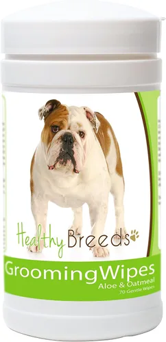 Vista 131 de Healthy Breeds Toallitas multiusos para aseo y desodorización para perros Affenpinscher – Más de 200 razas – Limpia las almohadillas para las patas