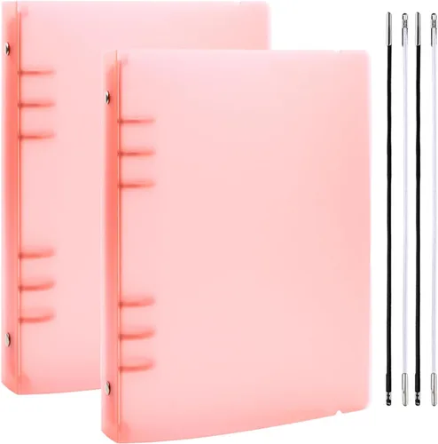 Vista 25 de BAOFALI 10PCS A5 Size Dividers for 6 Ring Binder,with Reinforced Edge and 10 Tabs,Paper Index Divider Category Page Tab Indexing Cards Die and Stamp