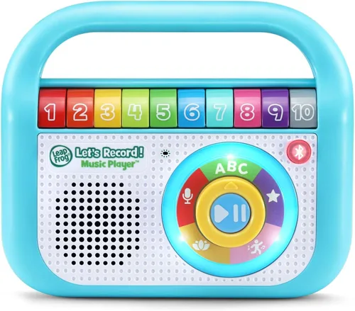 Vista 14 de LeapFrog Let's Record! Reproductor de música, Rosa