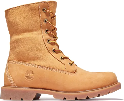 Vista 3 de Timberland Linden Woods - Botas impermeables para mujer (forro polar), diseño plegable