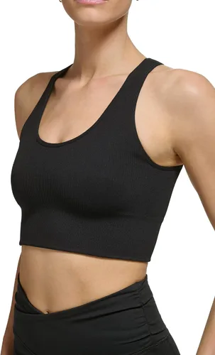 Vista 4 de Sujetador acanalado sin costuras para mujer