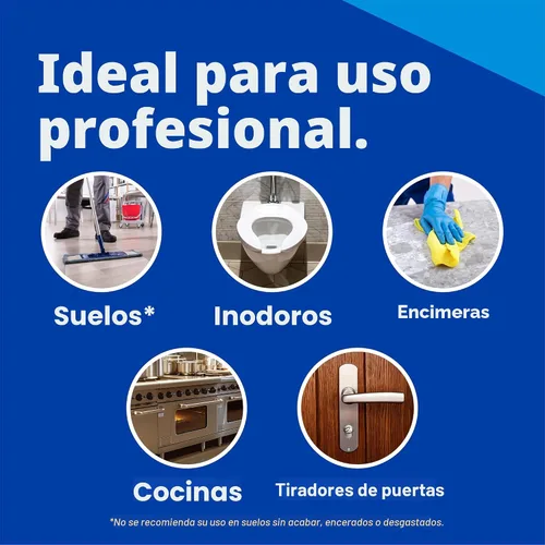 Vista 6 de Pine-Sol CloroxPro Limpiador multisuperficie, limón fresco, 80 onzas líquidas Professional Strength Clorox All Purpose Cleaner, Tackles Allergens