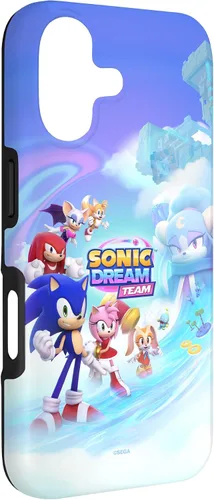 Vista 3 de Funda Sonic Dream Team para iPhone 17