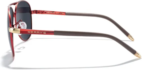 Vista 3 de MERRYS UV400 S8513 gafas de sol polarizadas para conducir marco irrompible para hombre