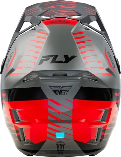 Vista 15 de Casco de motocicleta todoterreno Fly Racing Adult Formula CP Slice MX ATV, aprobado por DOT/FMVSS 218