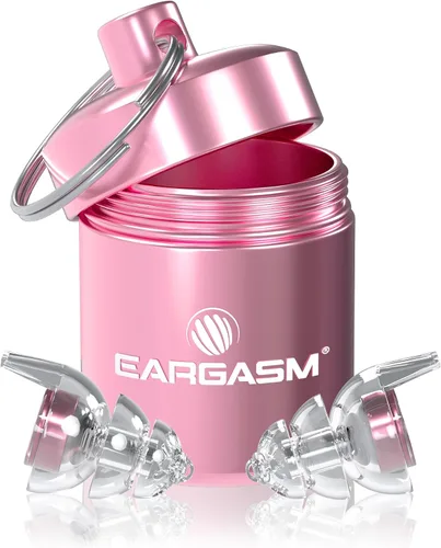 Vista 11 de Eargasm Tapones para Oídos Más Pequeños - Afterglow Brillan en la Oscuridad de Alta Fidelidad con Filtro Reductor de Ruido Reutilizables para Niños