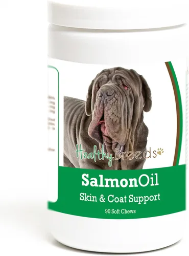 Vista 58 de Healthy Breeds Affenpinscher - Masticables suaves de aceite de salmón, 90