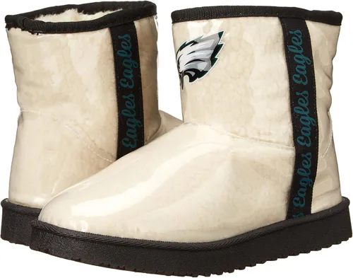 Vista 176 de FOCO NCAA Team Sherpa Botas de lluvia con forro para mujer