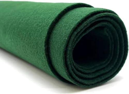 Vista 21 de Ice Fabrics - Tela de fieltro para manualidades por yarda - 72 pulgadas de ancho y 1.6 mm de grosor, fieltro acrílico verde manzana suave y duradero