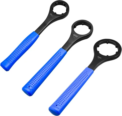 Vista 2 de ER25UM+ER32UM+ER40UM ER Juego de llaves de tuerca ER para torno de portabrocas Tuerca de sujeción CNC ER 25 32 40