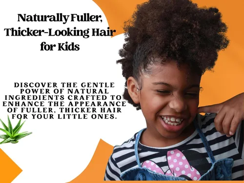 Vista 7 de J'Organic Solutions Kit de cuidado de rizos para niños, acondicionador sin enjuague, hidratante para el cabello, estimulador del cuero cabelludo