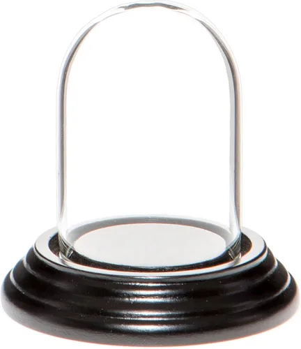 Vista 9 de Plymor Mini campana de cristal en forma de domo para exhibición, de 1.85 x 2.875 pulgadas