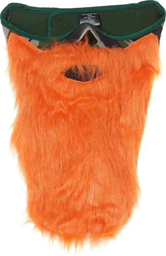 Vista 4 de Máscara de esquí Beardski marrón (Brown Mocha)