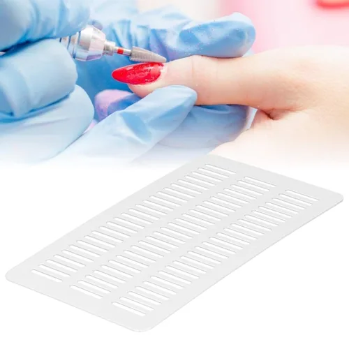Vista 2 de 7.8 x 4.9 in Colector de polvo de vacío de uñas, colector de polvo de uñas, herramientas de uñas acrílicas, uñas postizas y accesorios