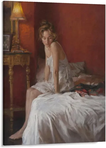 Vista 41 de Vicente Romero Redondo - Póster de pinturas artísticas de pared (32) marcos de fotos, regalos, lienzo, arte de pared, impresiones decorativas